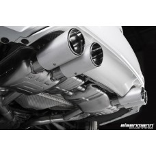 BMW E92/E93 M3 Eisenmann 4 x 90mm Special Edition Dual Canister Pro-Race  Rear exhaust with Slant Cut Brushed Aluminium tips