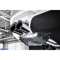 BMW F06/F12/13 M6 Eisenmann 4x90mm Performance Rear Exhaust. 