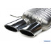 BMW F10 M5 Eisenmann Performance Exhaust 4x 120x77mm Oval tips 