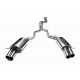 BMW E89 Z4 sDrive 23i / 30i Eisenmann 4 x 76mm Performance Exhaust