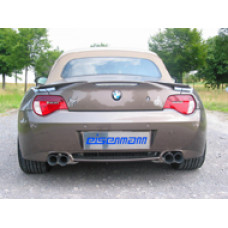 BMW E85/E86 Z4M 3.2i Eisenmann 4 x 83mm Performance Exhaust