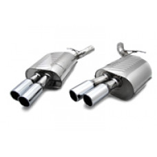 BMW E63 M6 Eisenmann 4 x 83mm Performance Exhaust