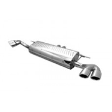 BMW E70 X5 4.8i Eisenmann 4 x 83mm Performance Exhaust