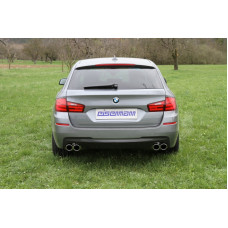 BMW F10 550i/xi Eisenmann Performance Exhaust 4x90mm tips