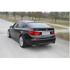 BMW F07 GT/F10/F11 535i/xi Eisenmann Performance Exhaust 4x90mm tips