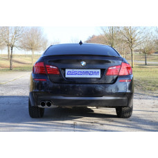 BMW F11 523i / 528i / 530i  Eisenmann Performance Exhaust 2x83mm tips