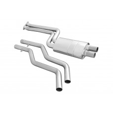 BMW E89 Z4 sDrive 23i / 30i Eisenmann 2x76mm Performance Exhaust