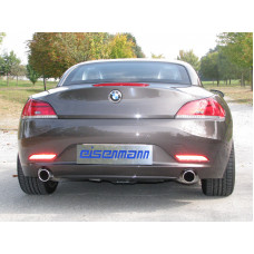 BMW E89 Z4 35i/35si Eisenmann 2 x 90mm Performance exhaust