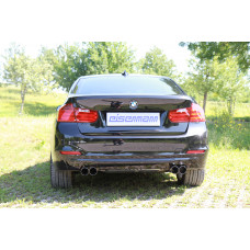 BMW F30/F31 328i/328i xDrive : F32/F33 428i/428i xDrive N20  Eisenmann Performance Exhaust 4x 76mm round tips 