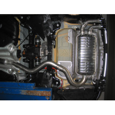 BMW F30/F31/F34GT 320, 328i / 328i xDrive : F32/F33 428i / 428i xDrive N20 Eisenmann Performance Exhaust Intermediate Sound Pipe