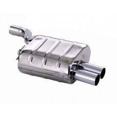 BMW E39 535i/540i Eisenmann 2x76mm Performance Exhaust for m-sport bumper.