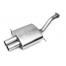 BMW E36/E37 Z3 2.0i & E36/E38 Z3 2.8i 10/99> Eisenmann 2 x 76mm Performance Exhaust