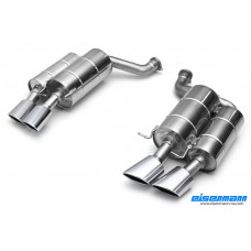 BMW E60 M5 Saloon Eisenmann 4 x 120 x 77mm oval tips Performance Exhaust