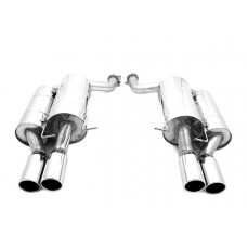 BMW E61 M5 Touring Eisenmann Exhaust 4 x 83mm