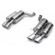 BMW E61 M5 Touring Eisenmann Exhaust 4 x 120 x 70mm oval