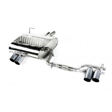 BMW E85/E85 Z4 2.5i/2.si/3.0si (N52 engine) Eisenmann 4 x 76mm Performance Exhaust