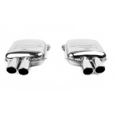 BMW F10 M5  Eisenmann performance Exhaust 4x90mm round tips