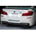 BMW F10 M5  Eisenmann performance Exhaust 4x90mm round tips