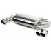 BMW F30/F31 328i/328i xDrive : F32/F33 428i/428i xDrive N20  Eisenmann Performance Exhaust 4x 76mm round tips 