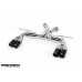 BMW F85 X5M / F86 X6M Eisenmann PRO RACE exhaust. Square Cut Carbon Fibre 4x90mm tips.