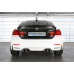 BMW F80 M3, F82 /F83 M4 + Comp + GT4 Eisenmann Valved Rear Silencer with Slant Cut Carbon Fibre Tips
