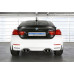 BMW F80 M3, F82 /F83 M4 Eisenmann Valvetronic  Rear Silencer complete with Black anodised Slant Cut tips.