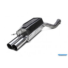 Mercedes R129 SL500 Eisenmann 2 x 83mm Performance Exhaust