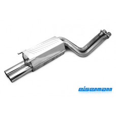 Mercedes W124 500E Eisenmann 2 x 83mm Performance Exhaust