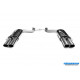 Mercedes W220 S320/430/500/600 Eisenmann 4 x 90x70mm Performance Exhaust 