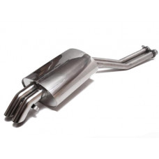 Mercedes R107 280SL/350SL/380SL/450SL/500SL (1974-1985) 2x55mm Performance Exhaust