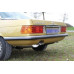 Mercedes C107 280SLC/350SLC/380SLC/450SLC/500SLC (1972-1981) 2x55mm Performance Exhaust