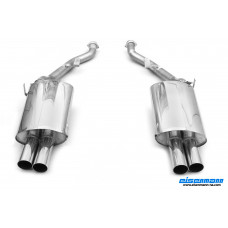 BMW E36/E37 Z3M & E36/E38 Z3M Eisenmann 4 x 83mm Performance Exhaust