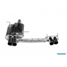 BMW E36/E37 Z3 2.0i & E36/E38 Z3 2.8i >09/99 Eisenmann 4 x 76mm Performance Exhaust