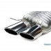 BMW F06/F12/13 M6 Eisenmann 4x120x77mm oval tips Performance rear Exhaust.