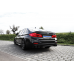 BMW F90 M5 + Comp Performance Rear Silencer  with square cut aluminium tips.
