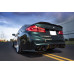 BMW F90 M5 + Comp Performance Rear Silencer with Slant Cut  OR Square cut  Carbon Fibre Tips