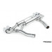 BMW F91 Cabrio, F92 Coupe M8 Competition xDrive (460kW) Eisenmann rear exhaust 4x100mm tips