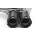 BMW F80 M3, F82 /F83 M4 + Comp Eisenmann Valved Rear Silencer with Black Anodised square cut tips.