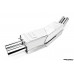 BMW E34 M5 Eisenmann 2 x 83mm Performance Exhaust