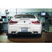 BMW F06/F12/13 M6 Eisenmann 4x90mm Performance Rear Exhaust. 